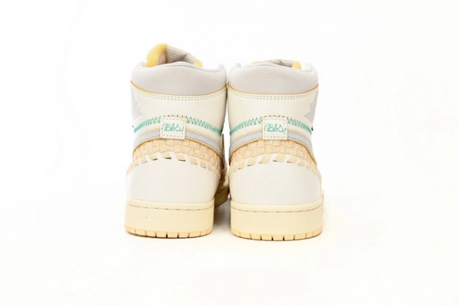 MaikeSneakers 1 Sail Bephie's Jordan High Retro FD2565-100 SP Beauty Supply Woven OG Union 0701